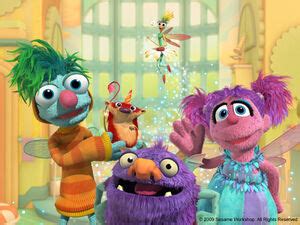 Abby's Flying Fairy School | Muppet Wiki | Fandom