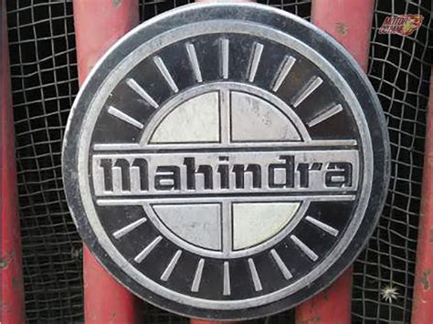 Mahindra Logo to Change! » MotorOctane » News