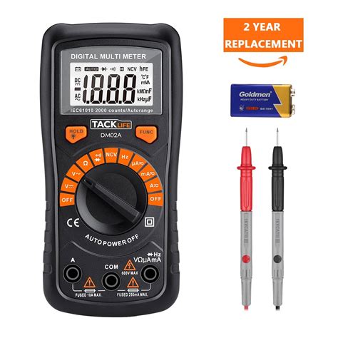 10 Best Auto-Ranging Digital Multimeters