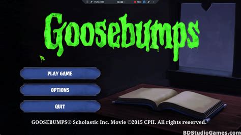 Goosebumps: The Game Free Download - BDStudioGames