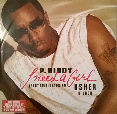 P. Diddy / Usher - I Need A Girl / U Don't Have To Call (Remix) (2002, Vinyl) | Discogs