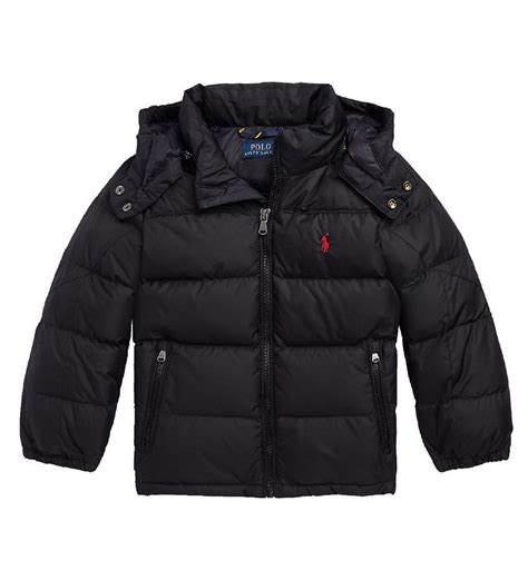 Polo Ralph Lauren Down Jacket - Classic - Polo Black