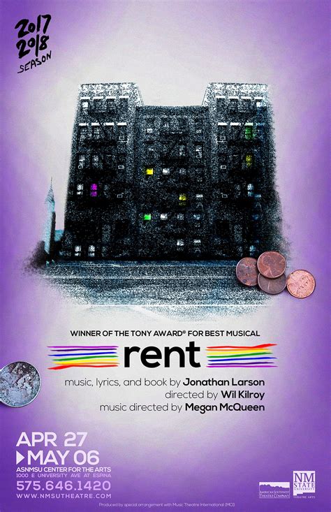 Rent Poster on Behance