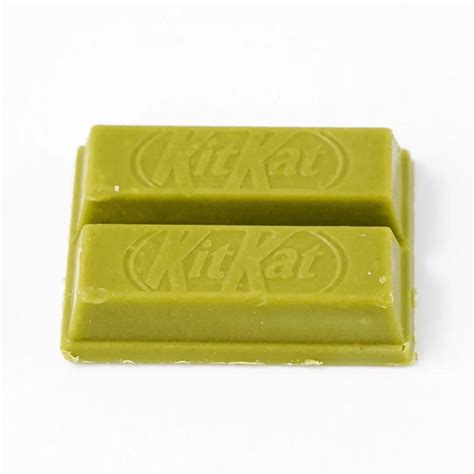 Japanese Kit Kat Matcha Green Tea Chocolate Flavor — Exotic Snacks Company