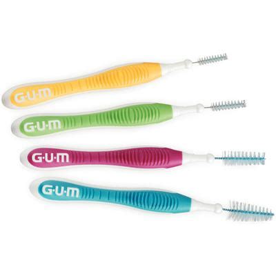 GUM® Proxabrush® Go-Betweens® Interdental Brushes, 36/Pkg - Sunstar Americas Inc