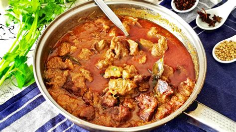 Lamb vindaloo recipe- How to make authentic Indian spicy curry