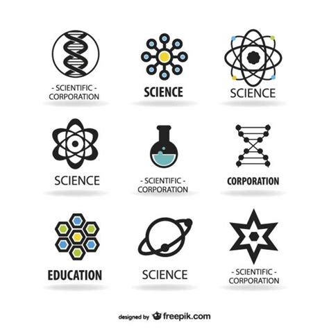 Science Logos Template | Lab logo, Logo templates, Free logo templates