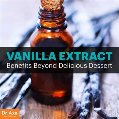 Pure Vanilla Extract Benefits, Recipes and How to Make - Dr. Axe