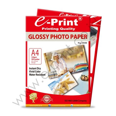 Jual Glossy Photo Paper Gsm Lembar Kertas Foto Kertas Photo | My XXX ...