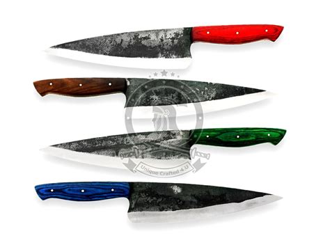 Handmade Chef Knives Best Sharp Edge Kitchen Chef Knife - Etsy