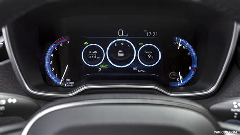 2019 Toyota Corolla Sedan Hybrid 1.8L Grey (EU-Spec) | Digital Instrument Cluster