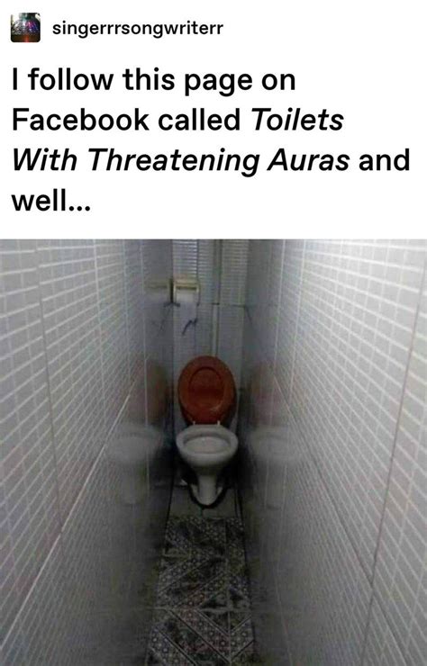 There's A Facebook Page Called 'Toilets With Threatening Auras' And We're Intrigued | Babe