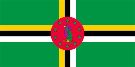 Dominica Flag - National Flag of Dominica symbols & meaning