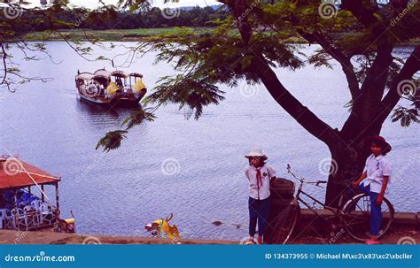 Vietnam: River Cruise Near Nha Trang Editorial Image - Image of vietnam ...