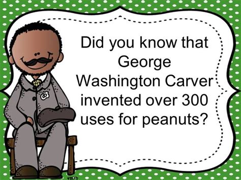 All About George Washington Carver. What do you know about peanuts? - ppt downlo… | George ...