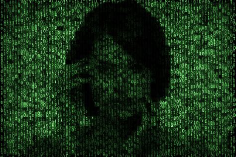 Matrix Portrait - Online Graphics Generator