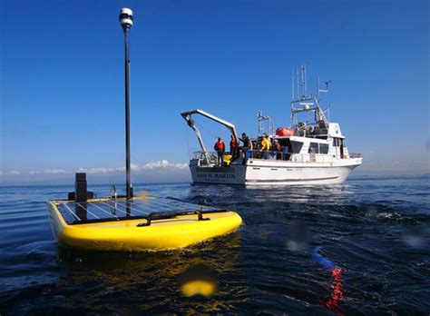 Wave Glider, A Wave-Powered Unmanned Marine Robot