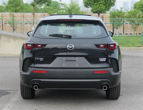 Mazda CX-50 Hybrid for the U.S.: Here's what we expect