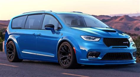 2023 Chrysler Pacifica Hellcat Materialization With Expected Powertrain And Redesigns | Cars Frenzy