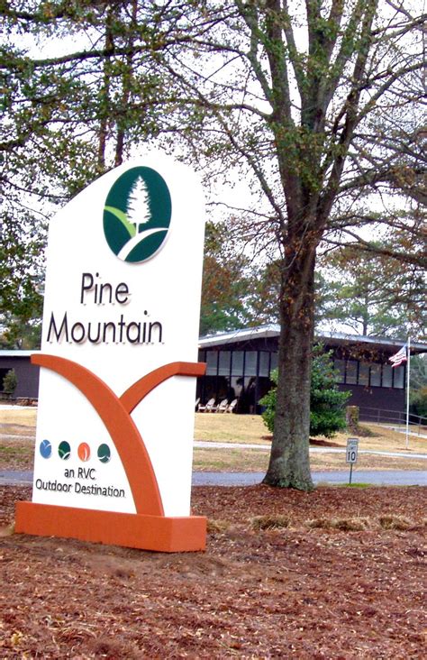 Pine Mountain RV Resort in Georgia - RVC Outdoor Destination