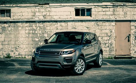 2017 Land Rover Range Rover Evoque | In-Depth Model Review | Car and Driver