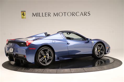 Pre-Owned 2015 Ferrari 458 Speciale Aperta For Sale () | Miller ...