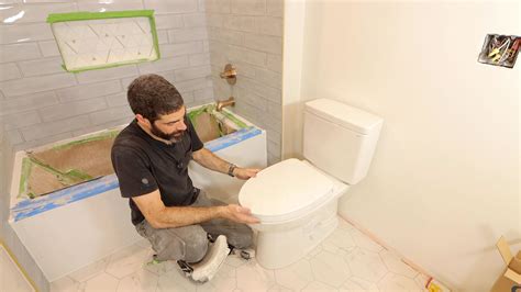 Toilet Installation (Toto) - Home Repair Tutor