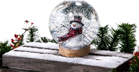 Christmas DIY crafts: Handmade snow globes