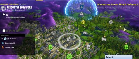 Storm Shield Defense Missions - Fortnite