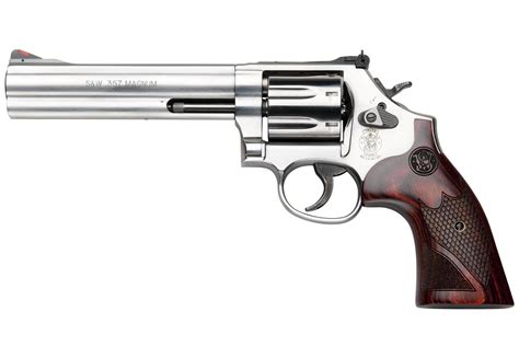 Ammo Bros | SMITH-WESSON MODEL 686 PLUS DELUXE .357MAG 7RD 6IN - SATIN STAINLESS