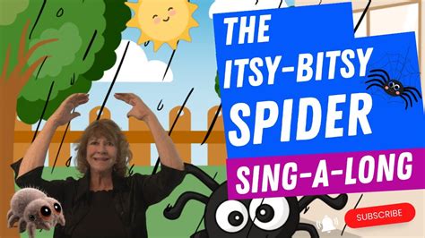 The Itsy Bitsy Spider - YouTube