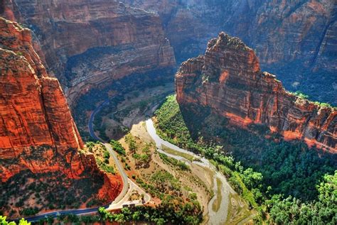 Zion Canyon view from Angel's Landing - Zion National Park… | Flickr