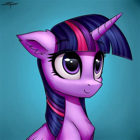 MLP: Twilight Sparkle Portrait Sparkle Image, My Little Pony Twilight, Princess Twilight Sparkle ...