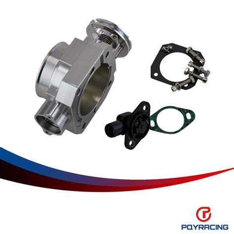 PQY STORE-70MM THROTTLE BODY + TPS THROTTLE BODY POSITION SENSOR FOR HONDA B16 B18 D16 F22 B20 D ...