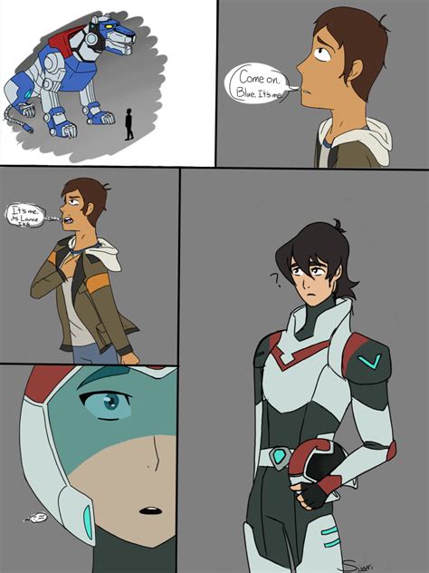 Voltron Klance short comic page 1 by Sivvri on DeviantArt