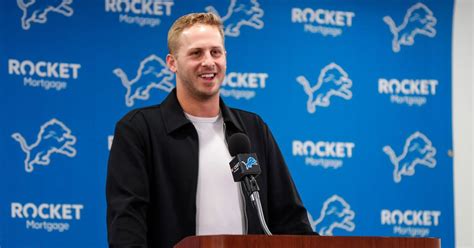 Jared Goff: Contract extension with Detroit Lions is ‘a lot more ...