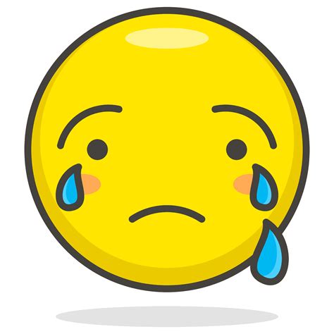 Sad face | Sticker - Clip Art Library