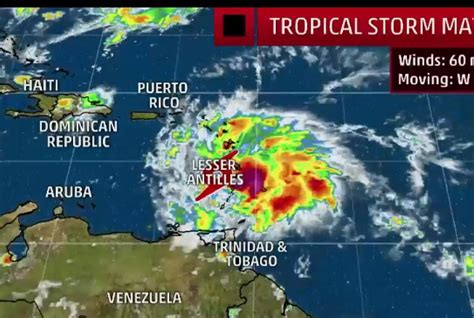 Hurricanes and tropical storms in the Caribbean - 4K CCTV and 4K IP