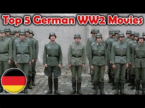 5 Must See German WW2 Movies - YouTube