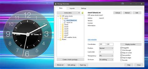 How to Place a Clock on Desktop in Windows 10