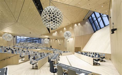 WIPO Conference Hall | Behnisch Architekten - Arch2O.com