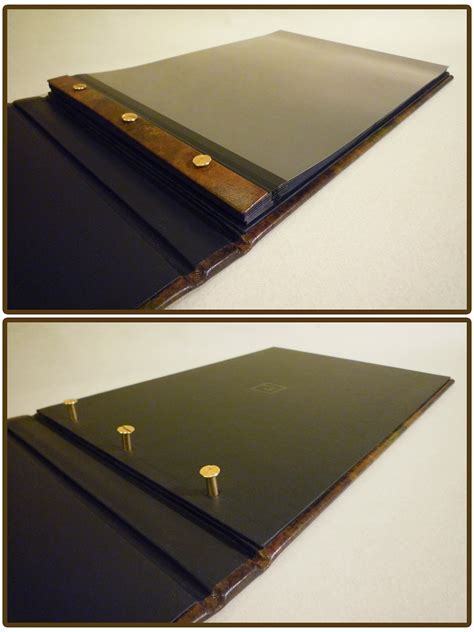 Bookbinder's Chronicle: Custom Portfolio Folder