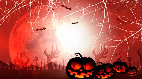 Scary Halloween Backgrounds For Powerpoint