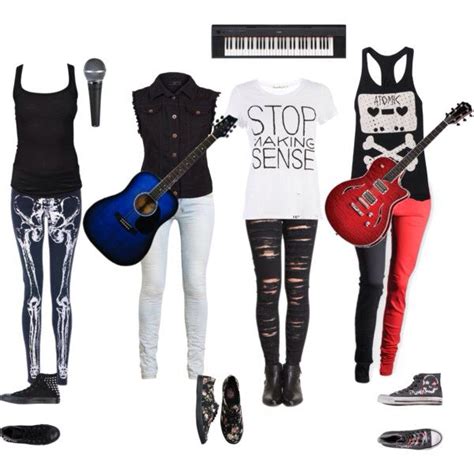 Band outfit | Punk outfits, Cool outfits, Favorite shirts