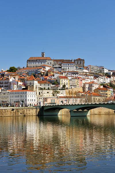 Images of Portugal | Coimbra and the river Mondego. Portugal