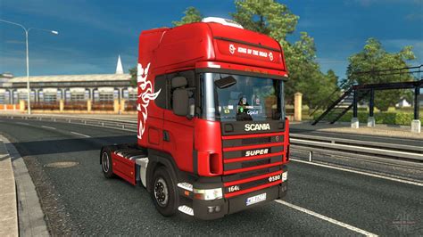 Scania 4 v1.0 for Euro Truck Simulator 2