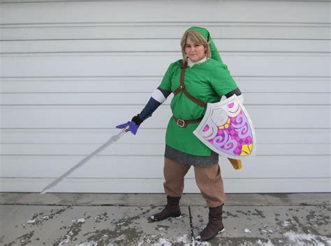 Skyward Sword Link Cosplay by sugarpoultry on DeviantArt