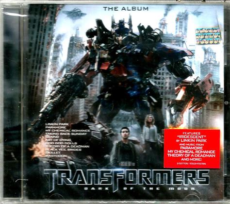 Transformers: Dark Of The Moon - The Album (2011, CD) | Discogs