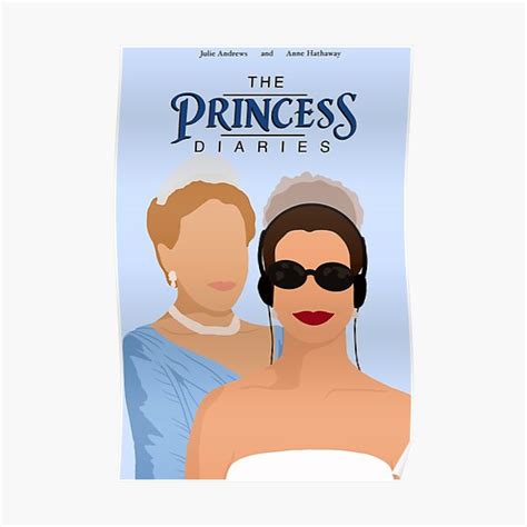 "Princess Diaries" Poster for Sale by am1202 | Redbubble