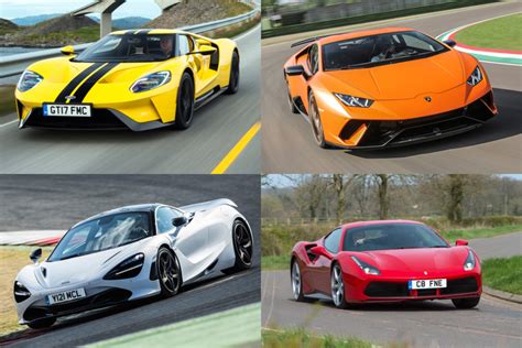 All Supercar Names - automotive wallpaper